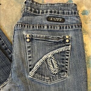 Cowgirl Tuff Blue Jeans with Classic Style